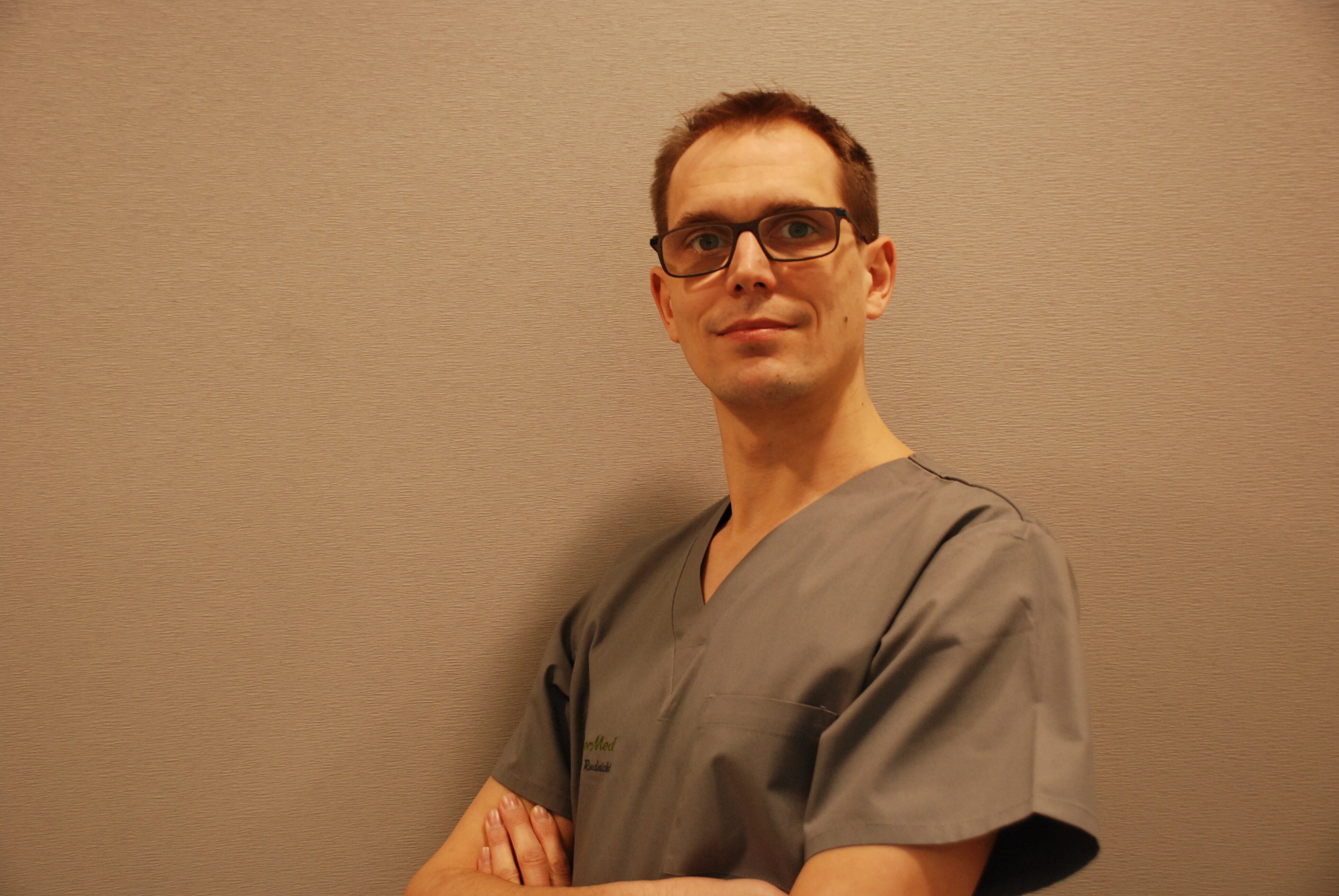 Chirurg Maciej Rudnicki